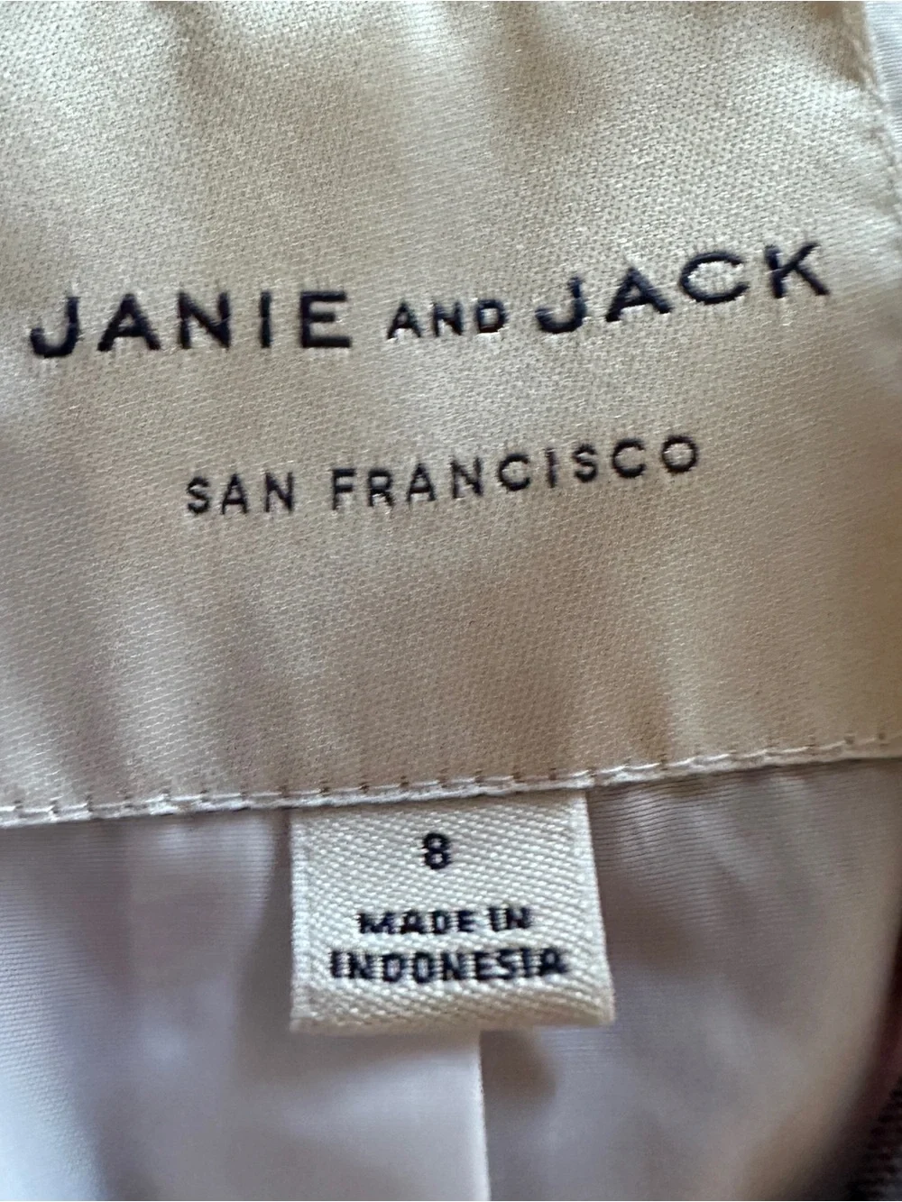 Janie and Jack pink, blue, and green plaid blazer